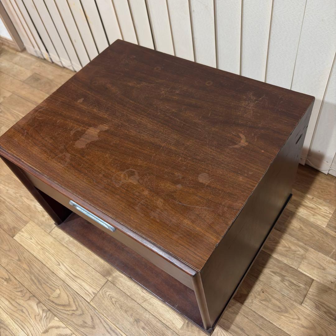 ドレクセルヘリテイジ リシェル サイドテーブル ナイトテーブル 米軍家具