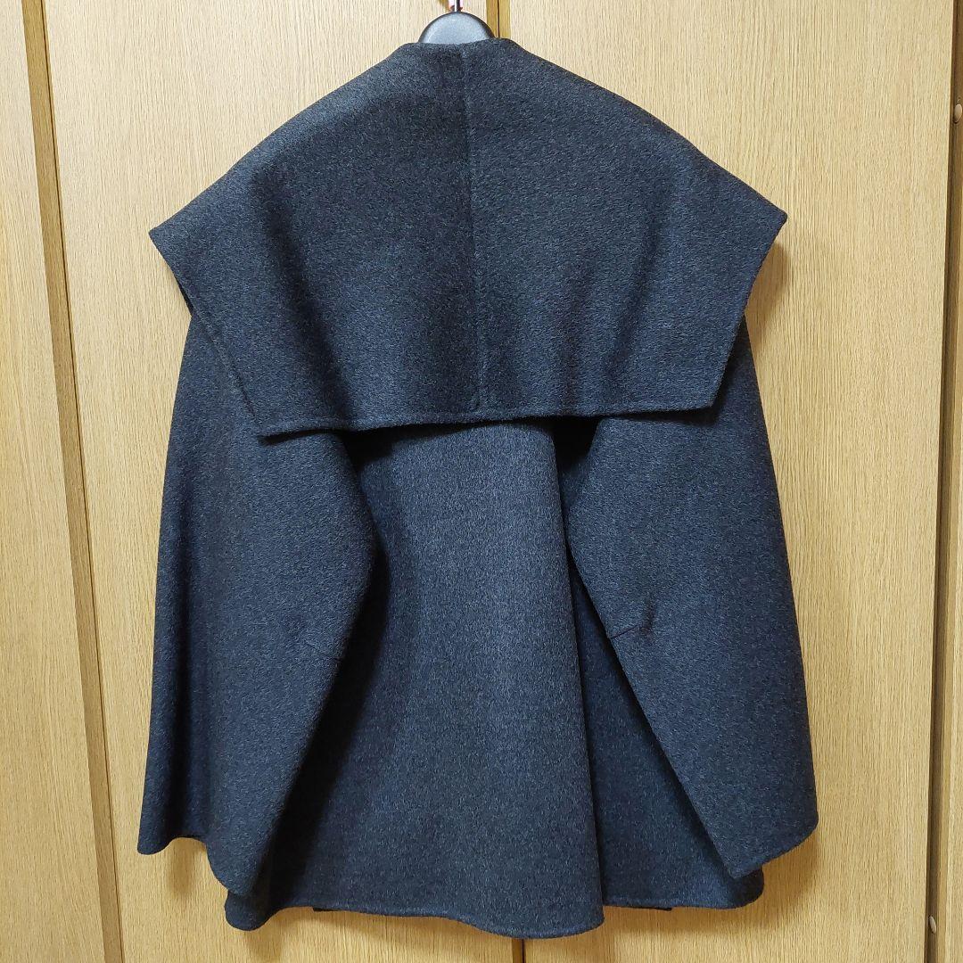 試着のみ24AW plage ハミルトン DRAPE MIDDLE コート 36