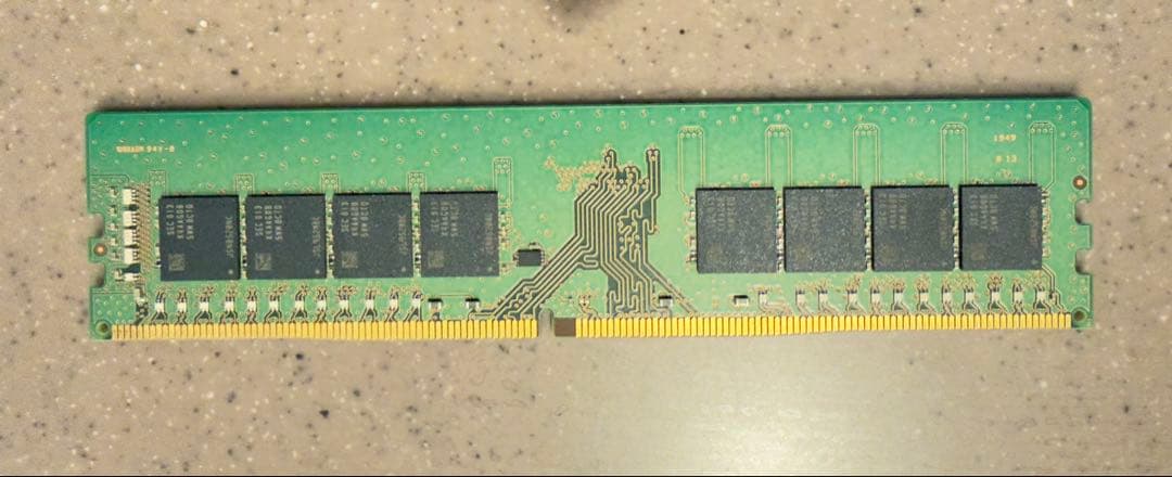Samsung 32GB DDR4 メモリ M378A4G43MB1-CTD
