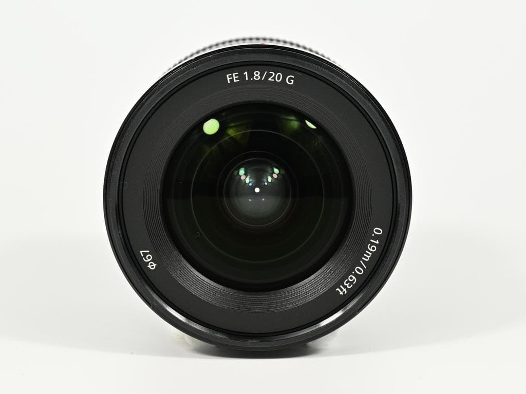 【超美品】 ソニー　SONY FE 20mm F1.8 G SEL20F18G