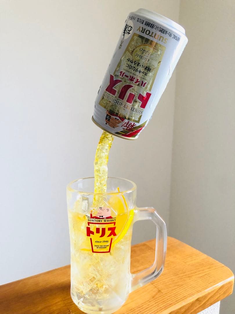 ☆ROZE☆　食品サンプル　氷結缶　持ち上げハイボール