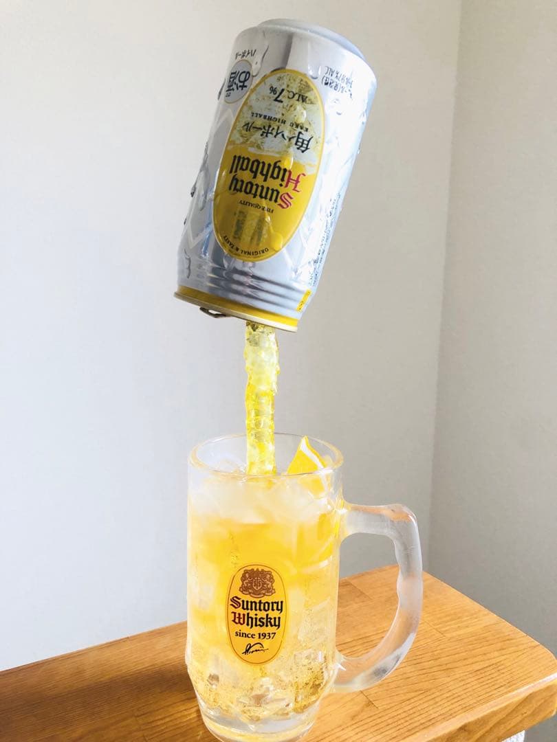 ☆ROZE☆　食品サンプル　氷結缶　持ち上げハイボール