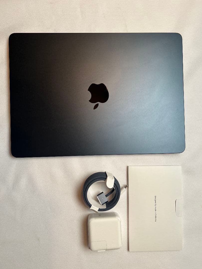 MacBook Air M2 13インチ スペースグレー 本体 512G 16G