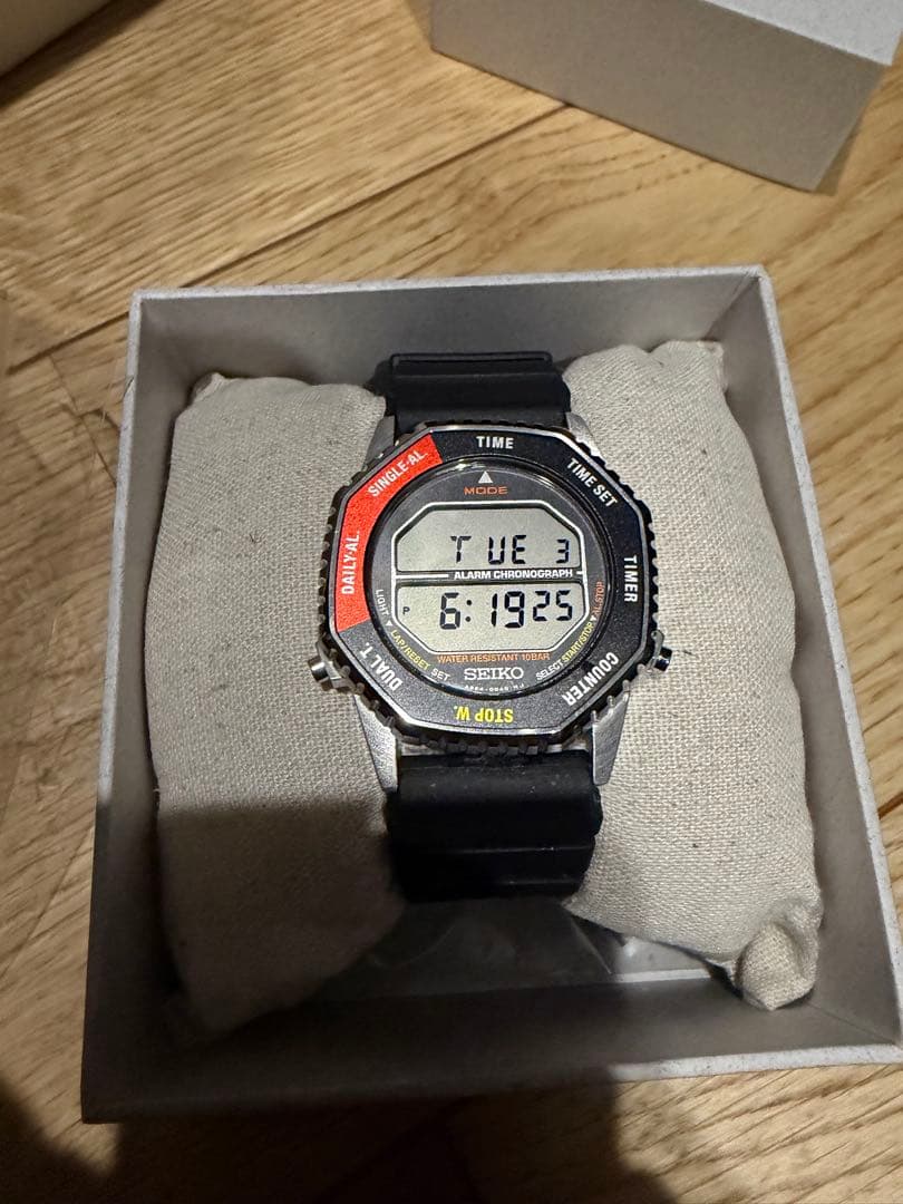 最終値下げ　SEIKO SBJG019 ロトコール復刻　ベルト付き　セイコーs