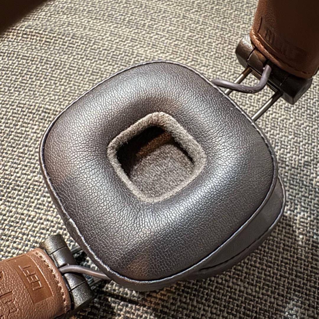 【Marshall】ヘッドホン　ブラウン