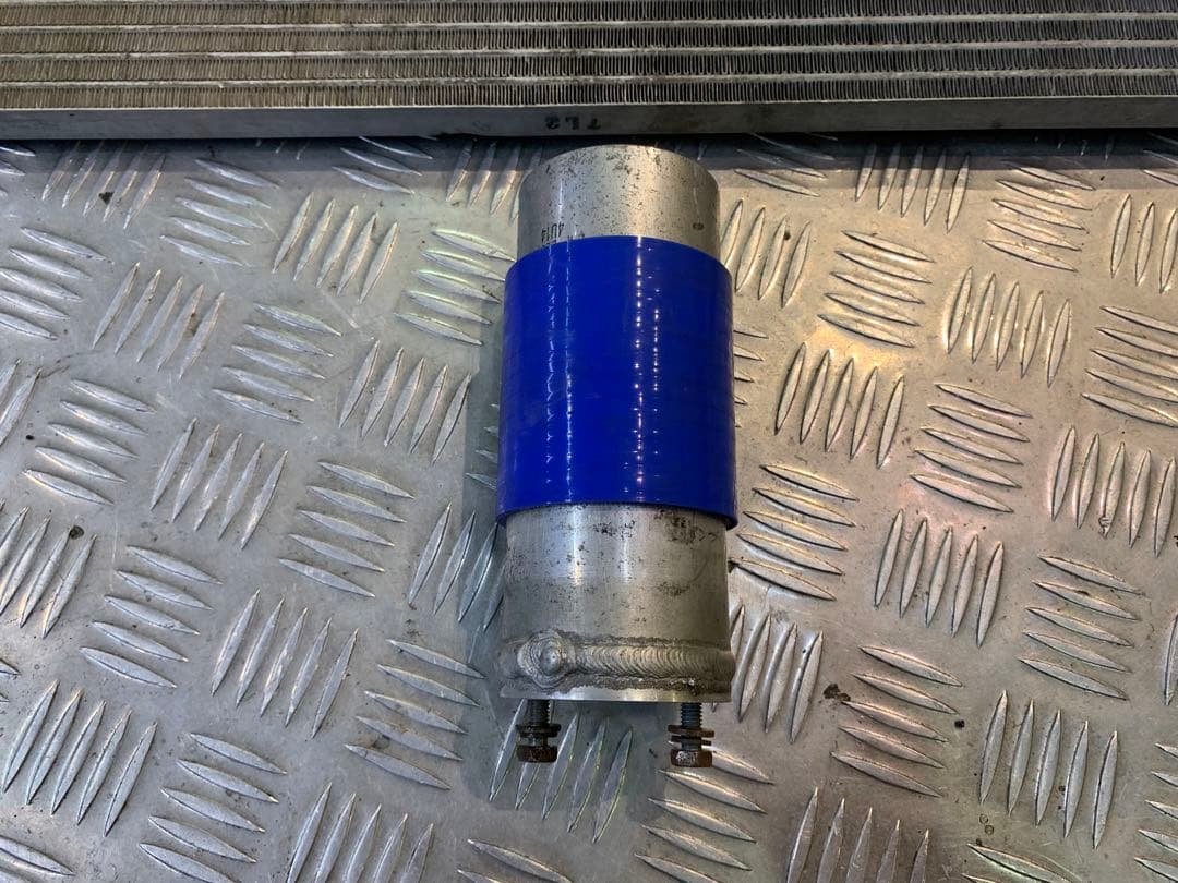 FD3S用 エアコンコンデンサー、リキッドタンク、配管セット 中古品