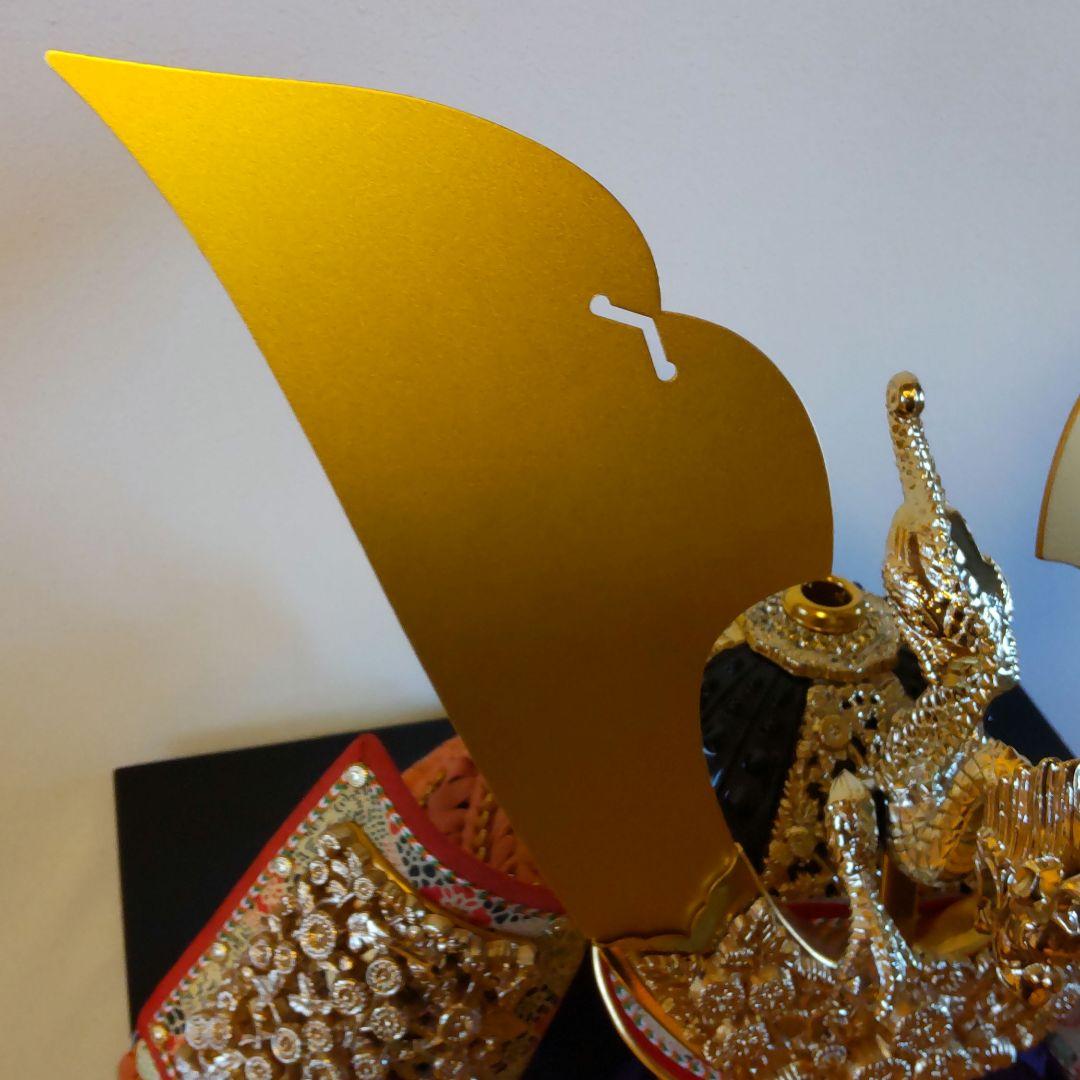 兜飾り　収納箱付き　秀鳳作　28号