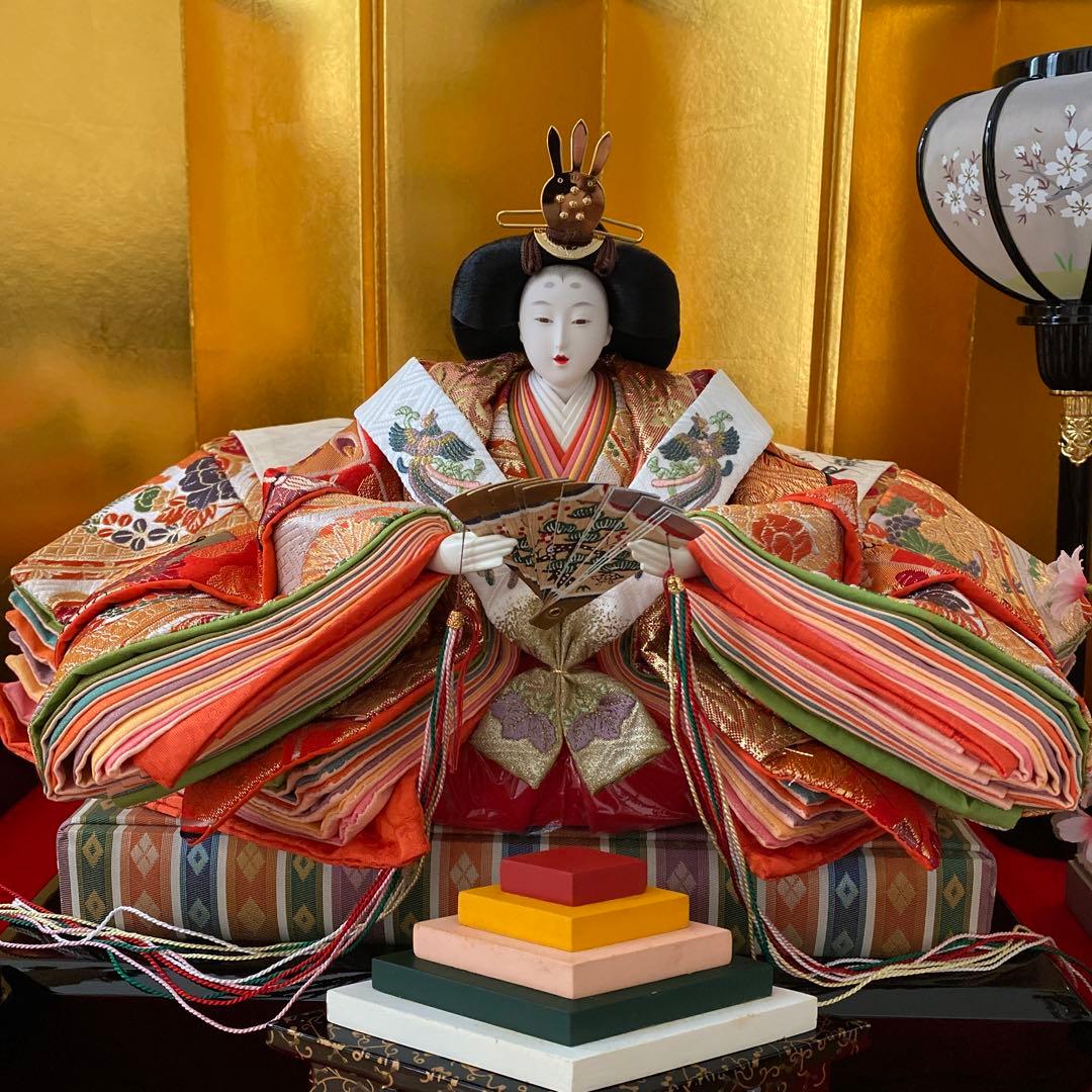 雛人形　親王飾り　秀月