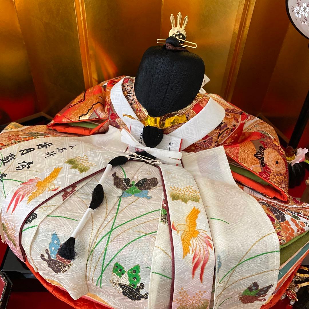 雛人形　親王飾り　秀月