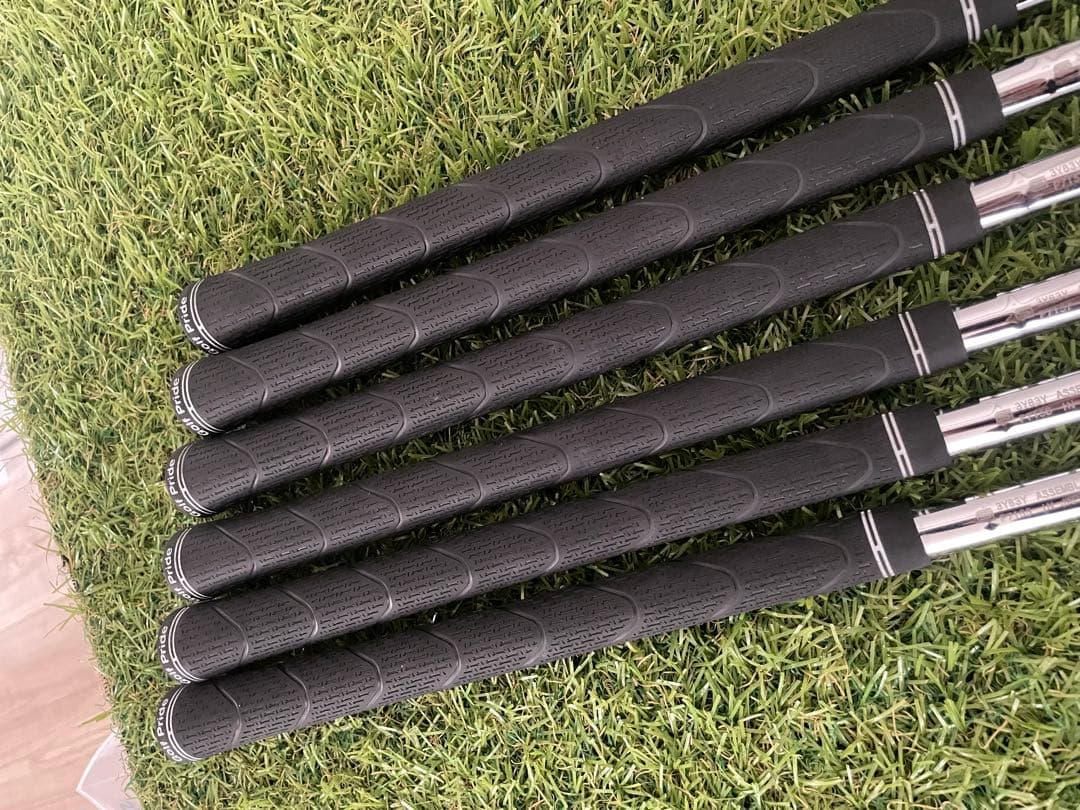 Mizuno Pro 245（左用）アイアン6本セット DG95 S200