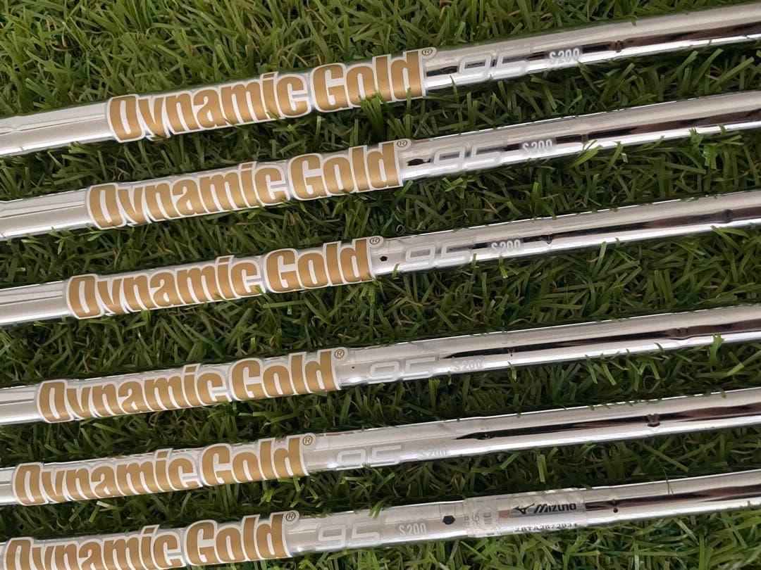 Mizuno Pro 245（左用）アイアン6本セット DG95 S200