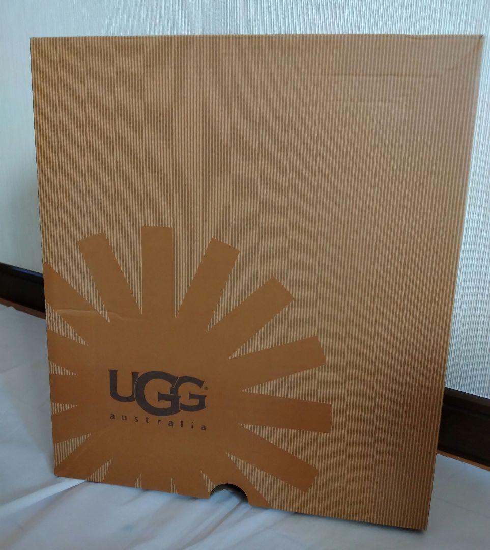 【美品】UGG クラシックショート レザーブーツ24cm