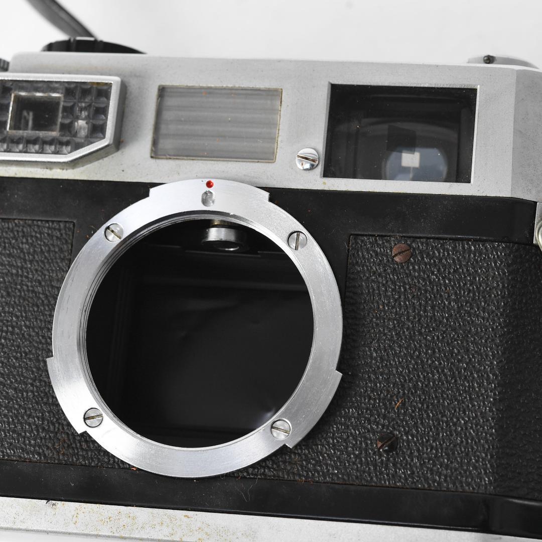 Canon MODEL 7 Lマウント50mm f1.4 レンジファインダー