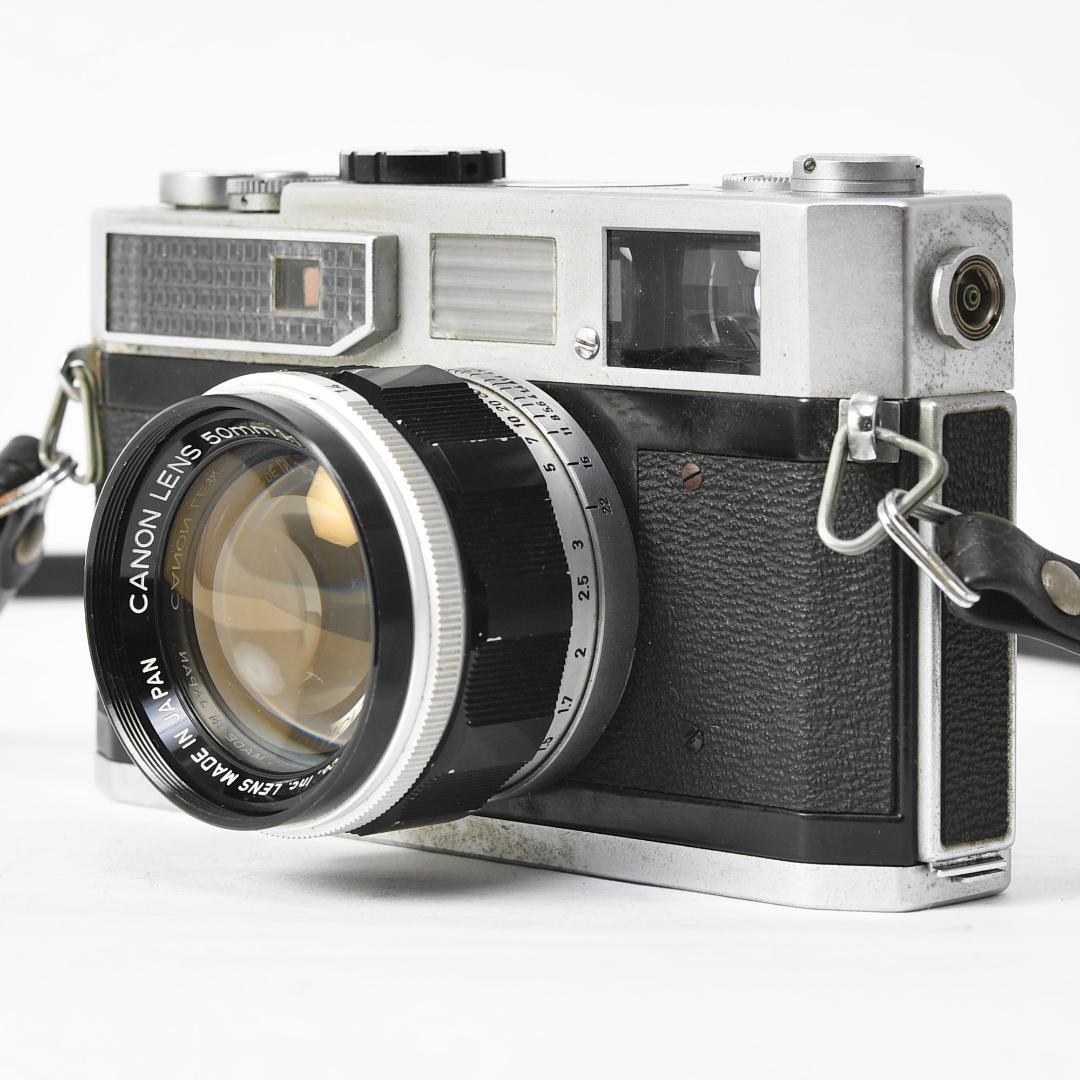 Canon MODEL 7 Lマウント50mm f1.4 レンジファインダー