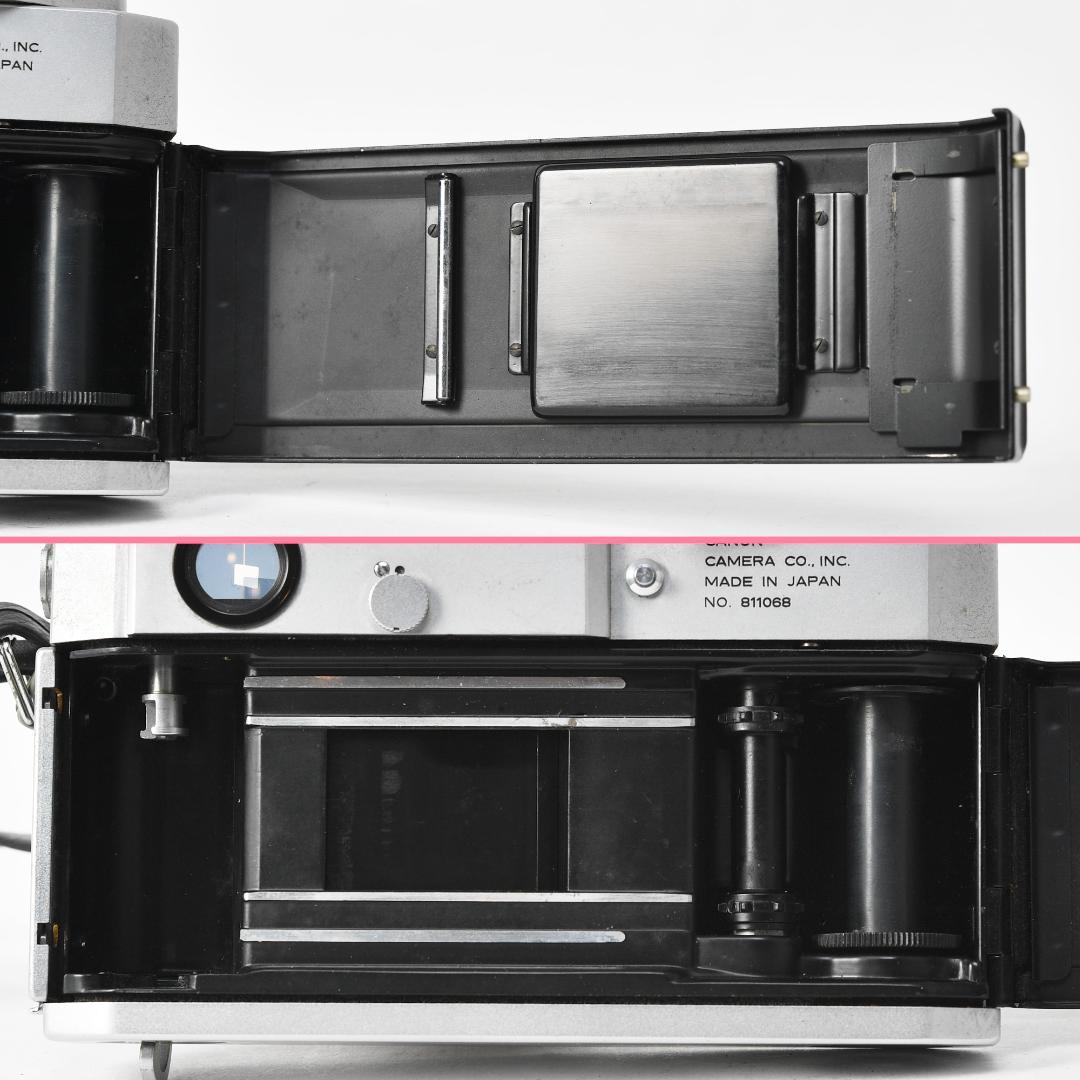 Canon MODEL 7 Lマウント50mm f1.4 レンジファインダー