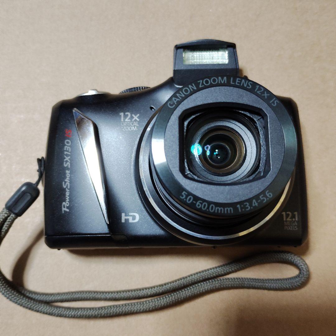 [完動品 美品] Canon PowerShot SX130IS