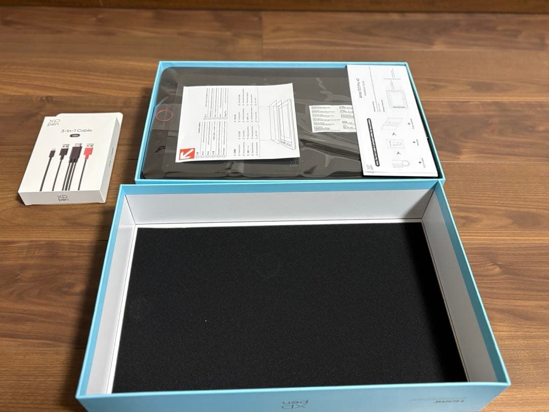 ほぼ未使用XP-Pen Artist 13.3 Pro V2液晶ペンタブレット