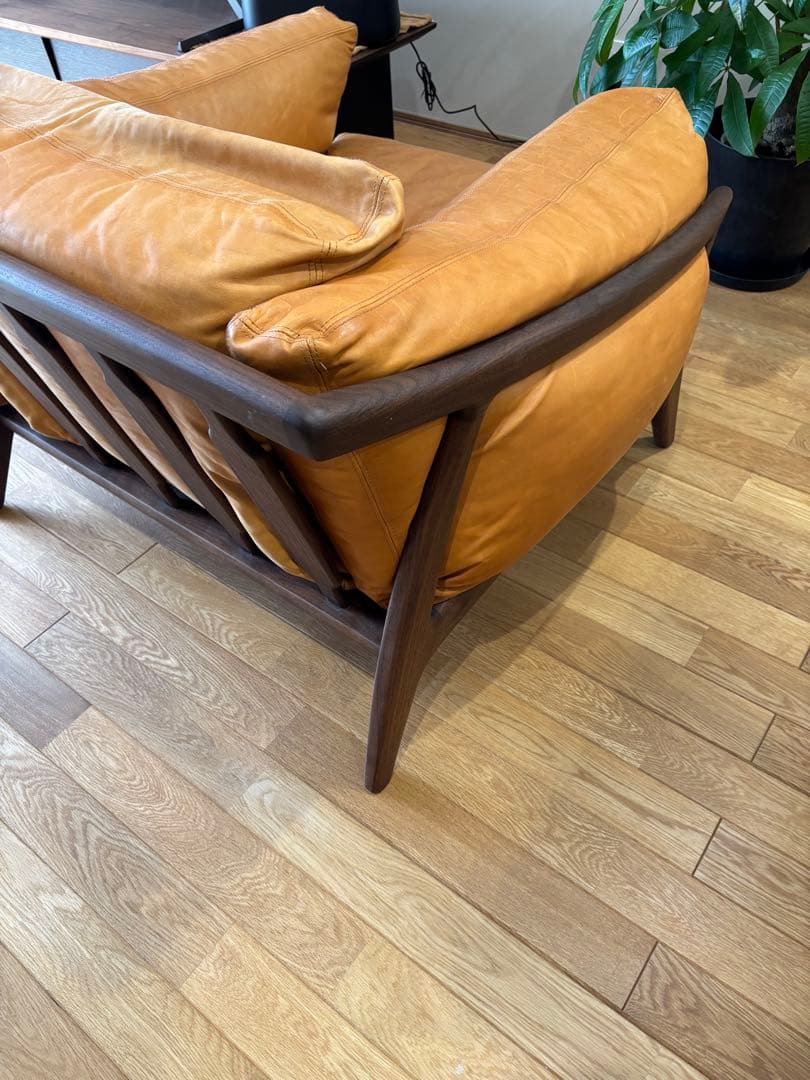 シラカワチェア　SHIRAKAWA 　1人用　ソファー　チェア