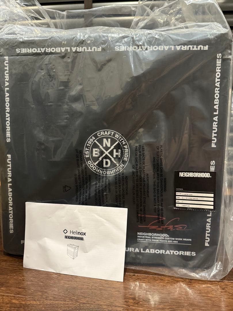 パ*ん様 Helinox NEIGHBORHOOD Futura FieldOf