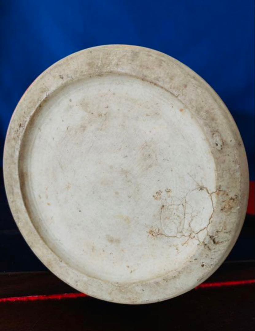 【希少品】時代物　赤珊瑚釉鈞窯大花瓶　古美術y206