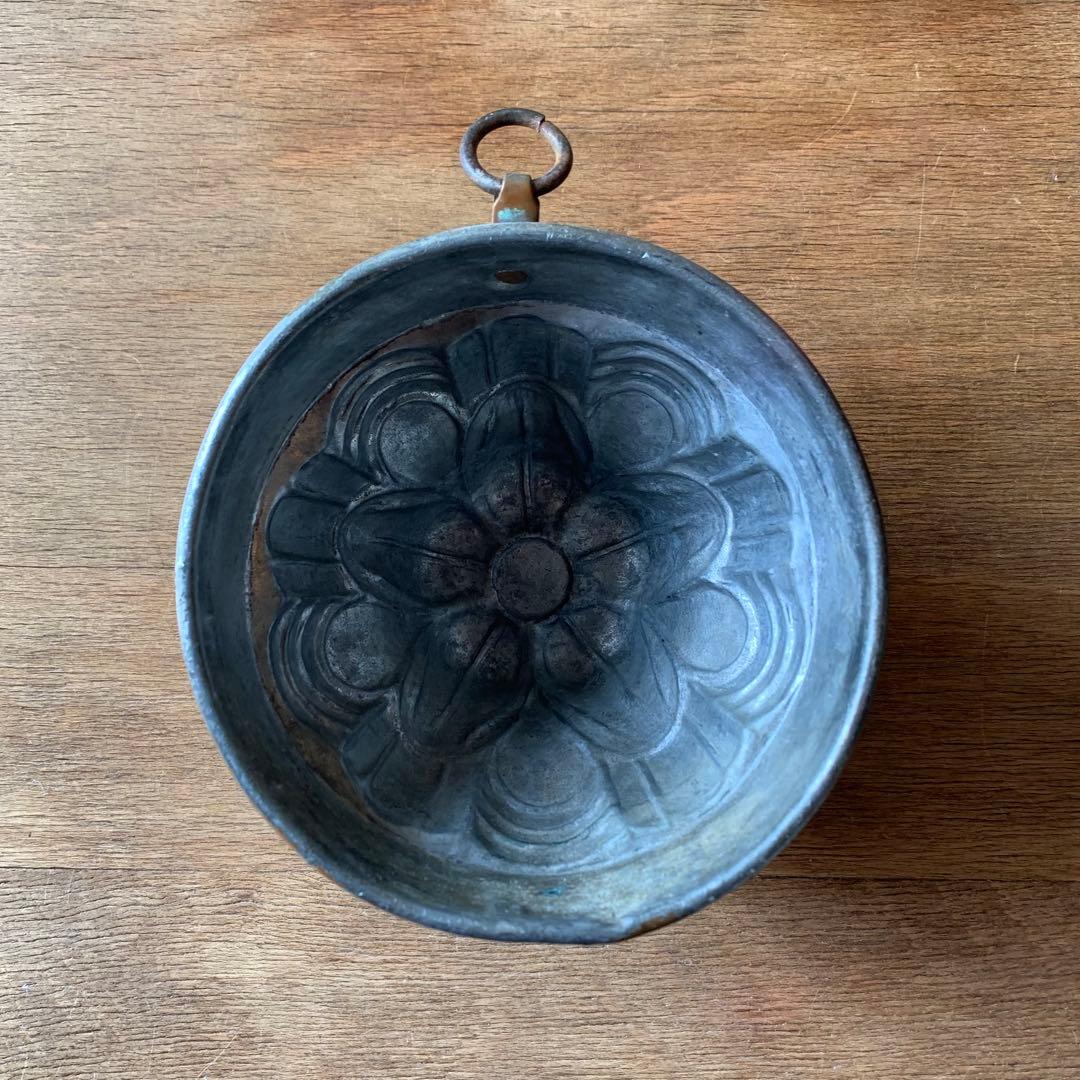 アンティークコッパーモールド