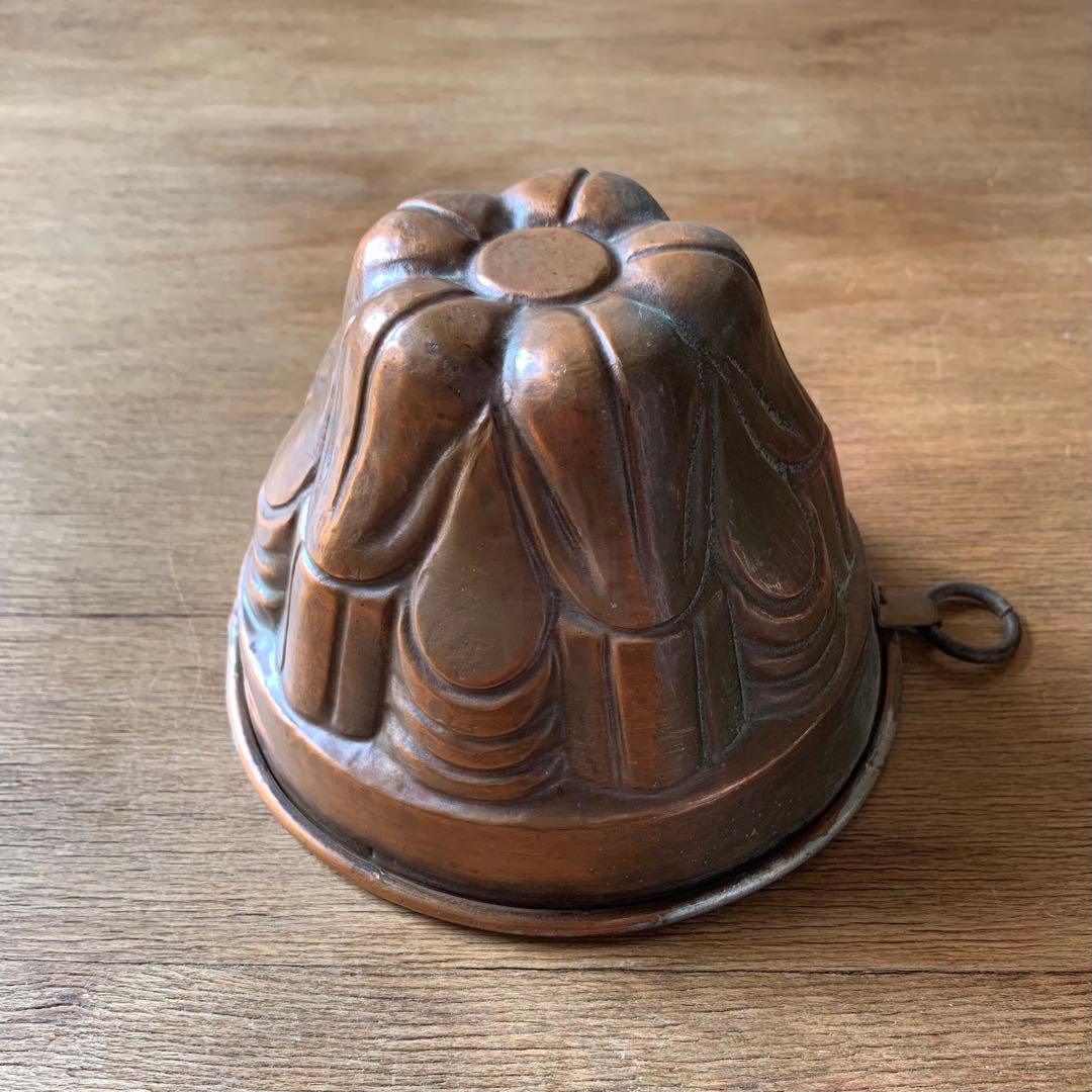 アンティークコッパーモールド