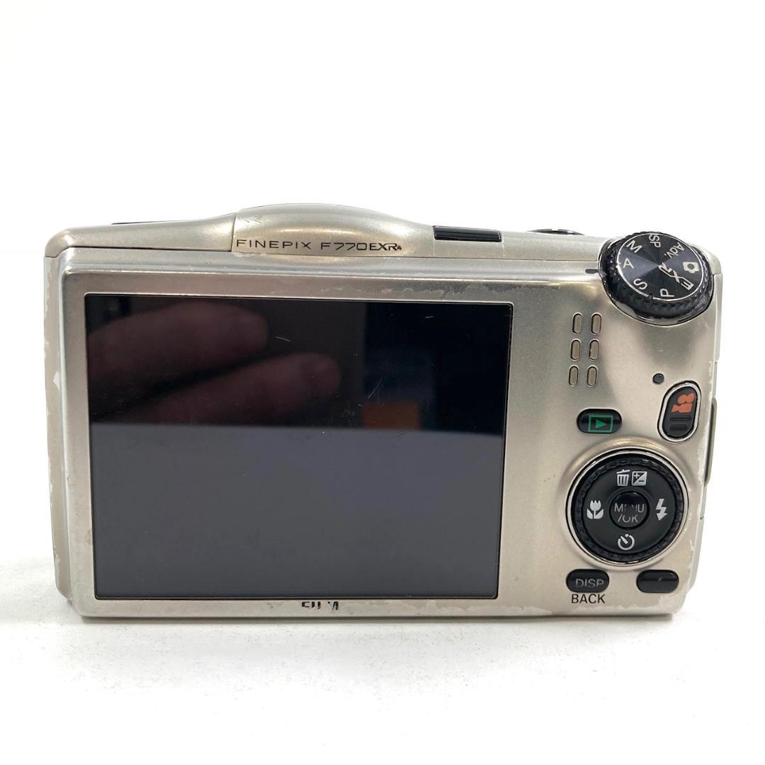 FUJIFILM　コンパクトデジタルカメラ　 FINEPIX F770EXR