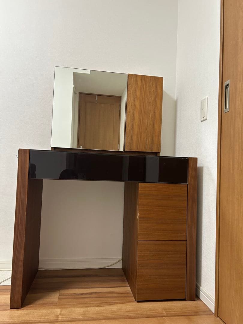 moda en casa モーダエンカーサ　ドレッサー　化粧台