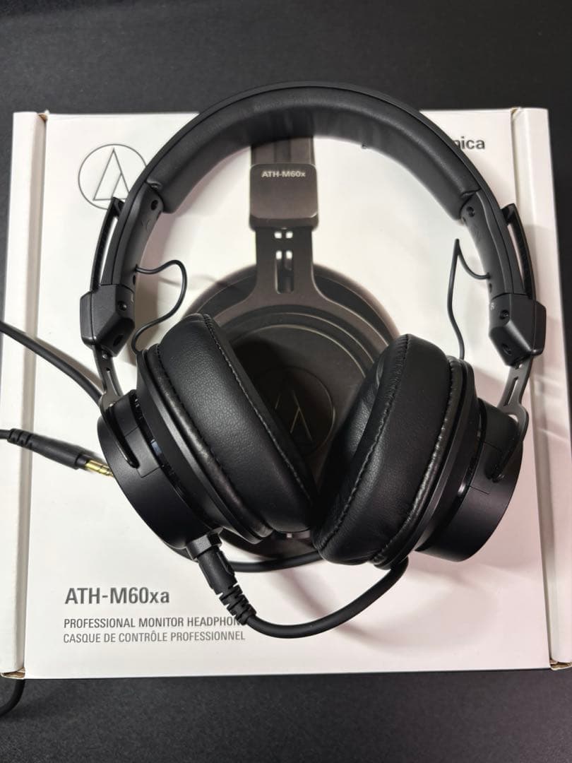 ATH-M60xa オーディオテクニカヘッドホンaudio-technica