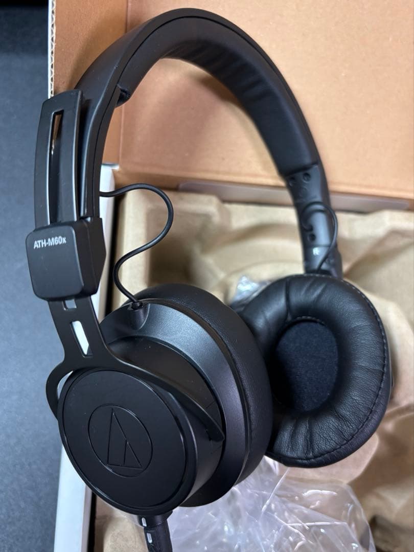ATH-M60xa オーディオテクニカヘッドホンaudio-technica