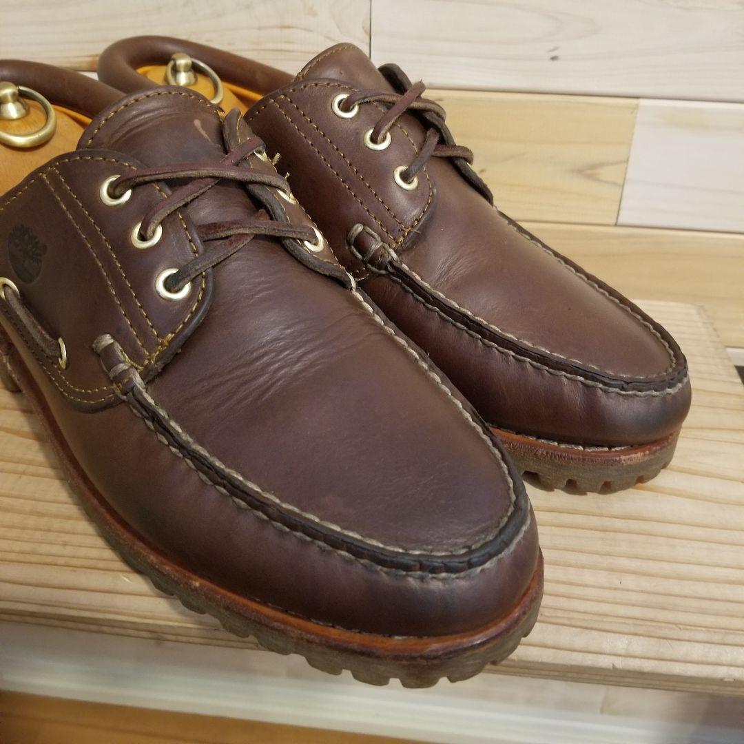 美品　Timberland　スリーアイ　28.0　ティンバーランド　3eye