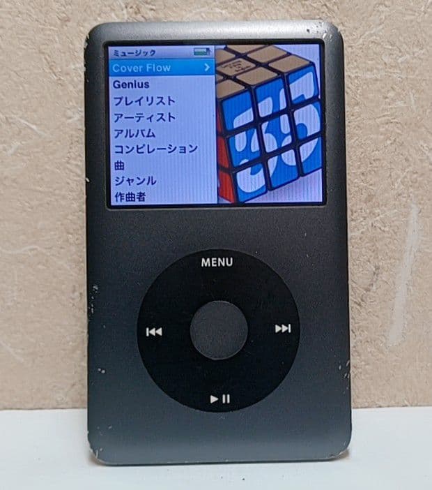アップル iPod Classic A1238 120GB ジャンク