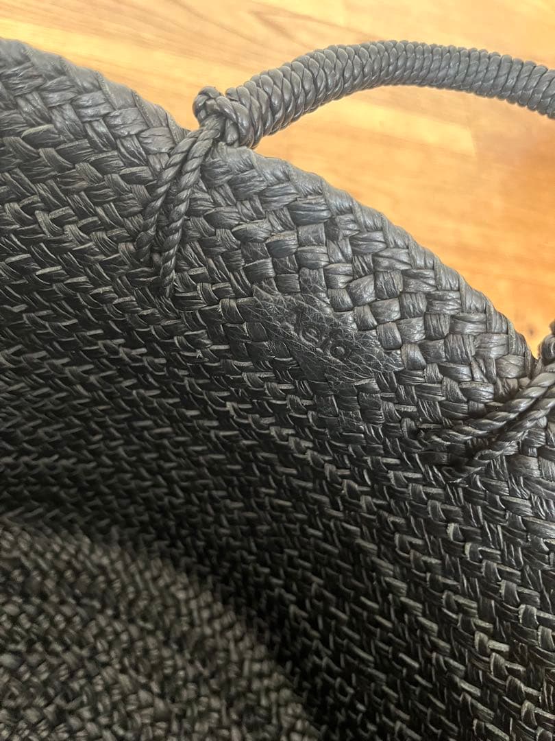 アエタAeta　レザーバスケットLEATHER BASKET　サイズM