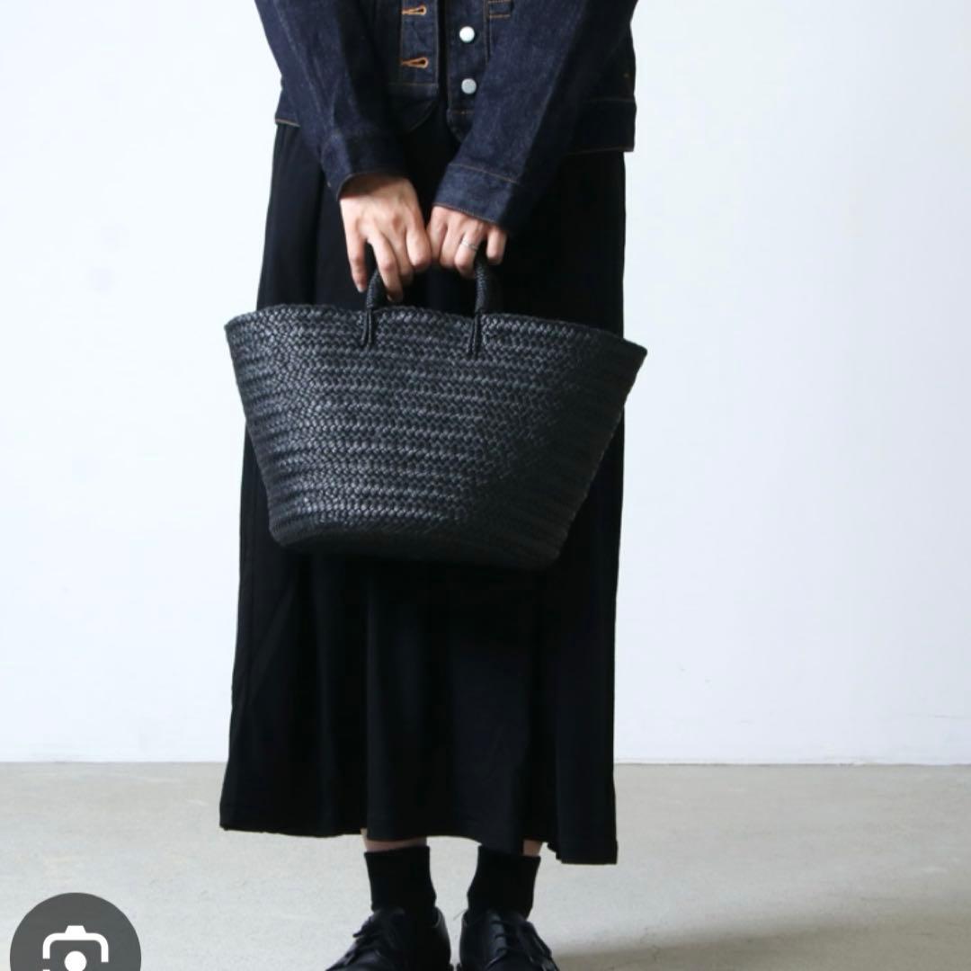 アエタAeta　レザーバスケットLEATHER BASKET　サイズM