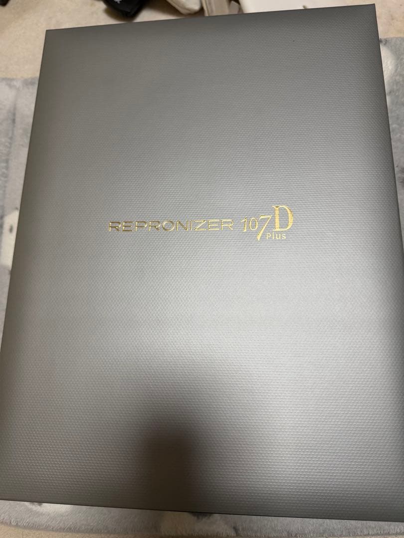 REPRONIZER 107D Plus ヘアドライヤー