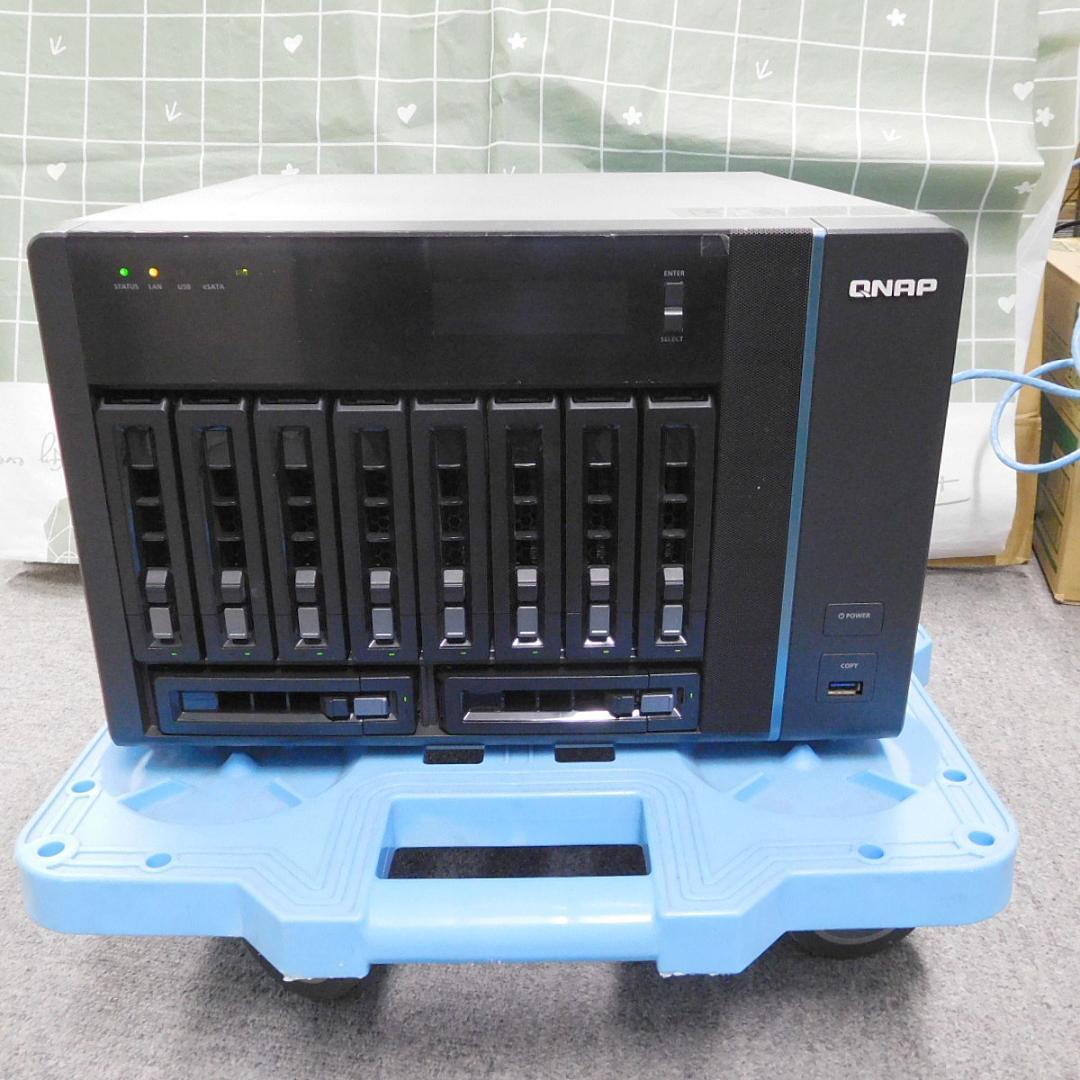 今だけ値下げ【動作OK】高性能NAS QNAP TS-1079Pro