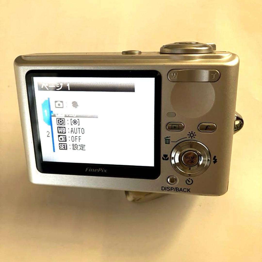 Fujifilm FinePix F10 デジタルカメラ