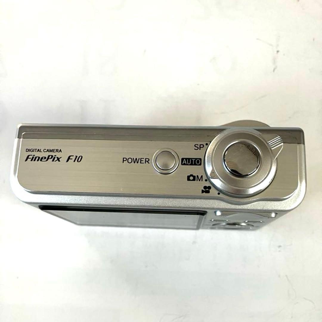 Fujifilm FinePix F10 デジタルカメラ