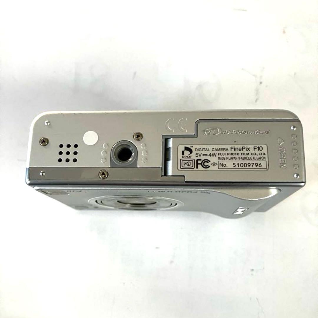 Fujifilm FinePix F10 デジタルカメラ