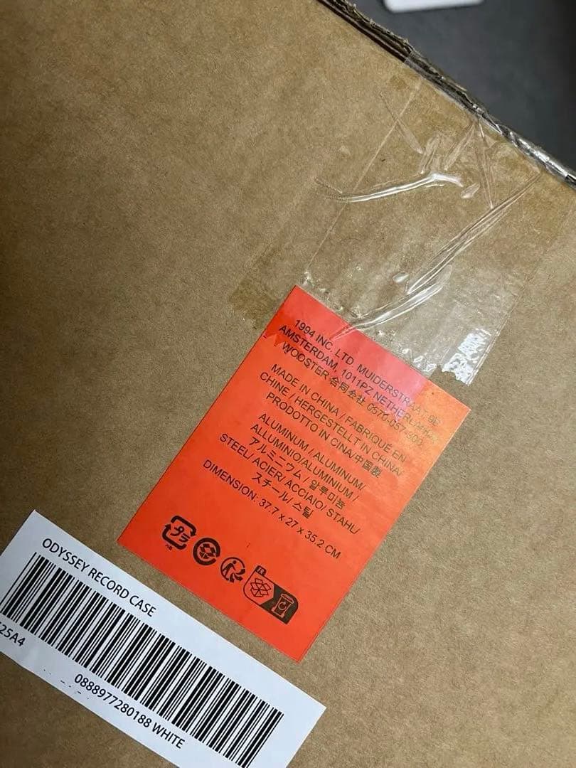 アクセサリー Supreme Odyssey Record Case