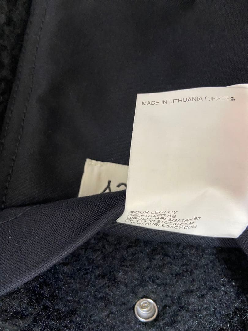 トップス OUR LEGACY 23AW GRIZZLY VEST 44