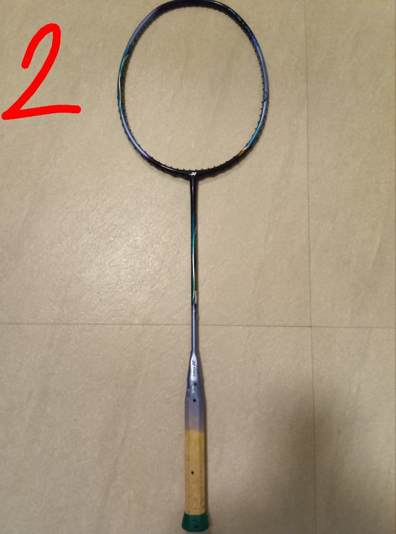 バドミントンラケット ジャンク4本セット Astrox77等 部品取り 修理