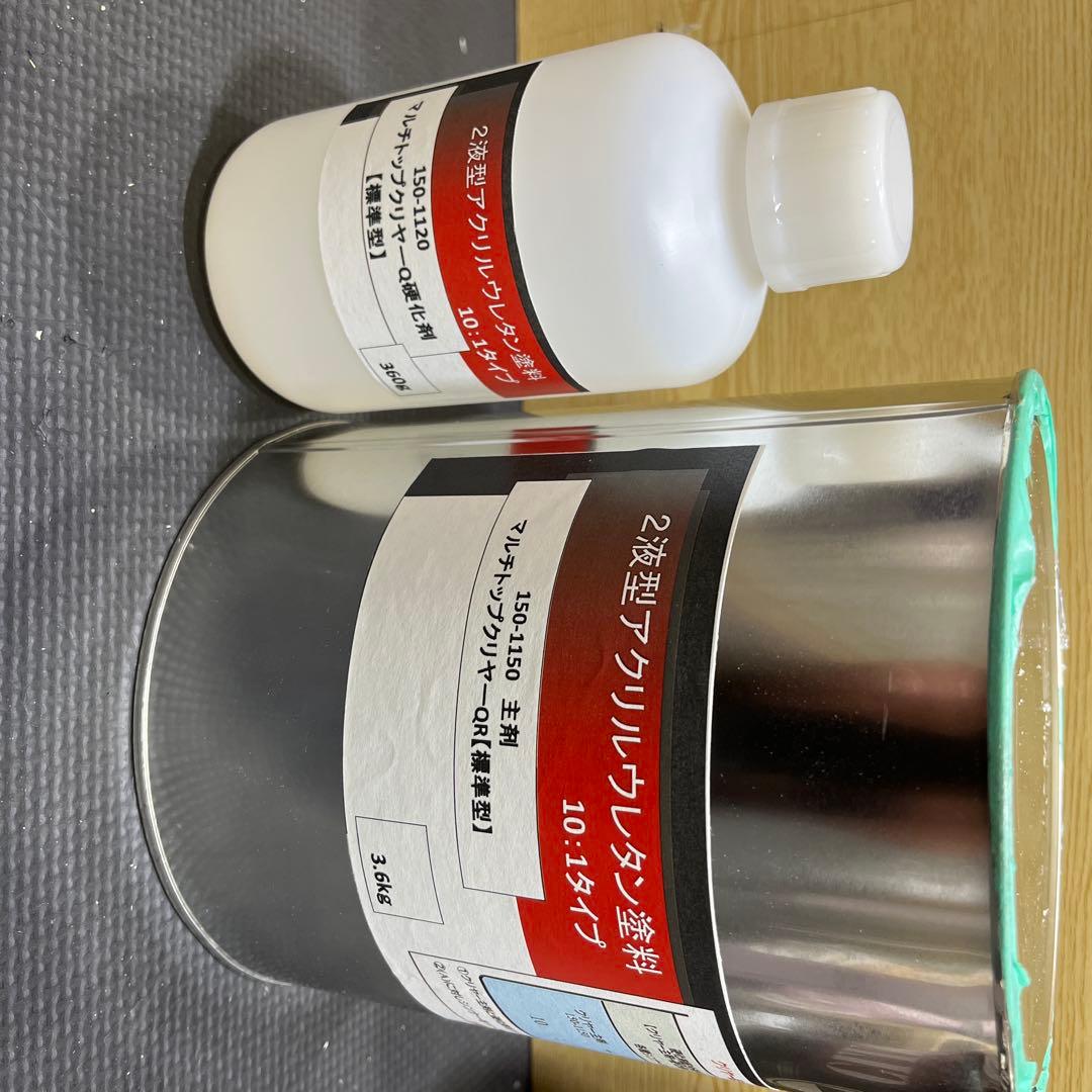 まゆこさん専用車体全塗装塗料セット