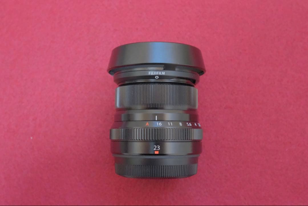 レンズ(単焦点) FUJIFILM XF23mmF2 R WR