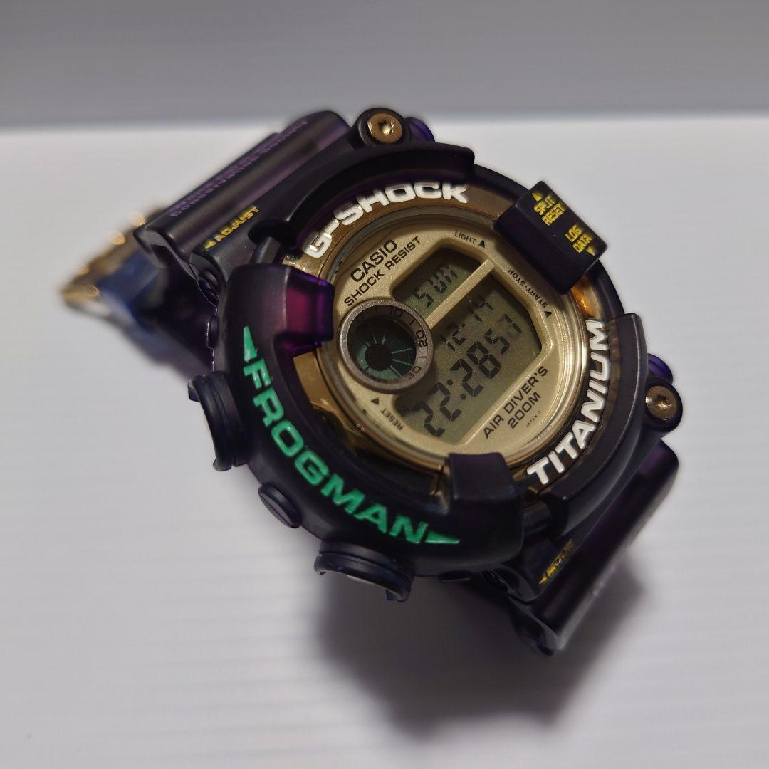 G-SHOCK FROGMAN フロッグマン DW-8201WC-9T　カスタム