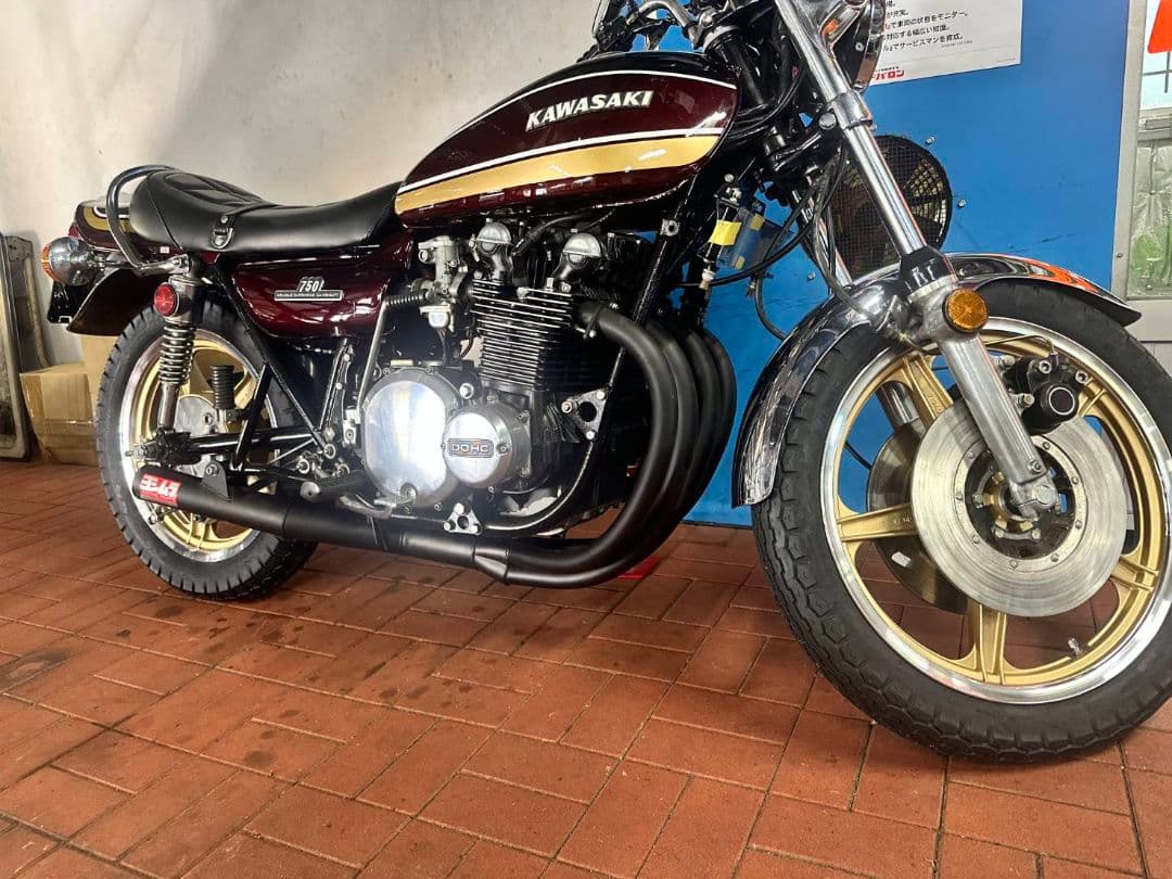 Kawasaki Z1 mrs製　マフラー
