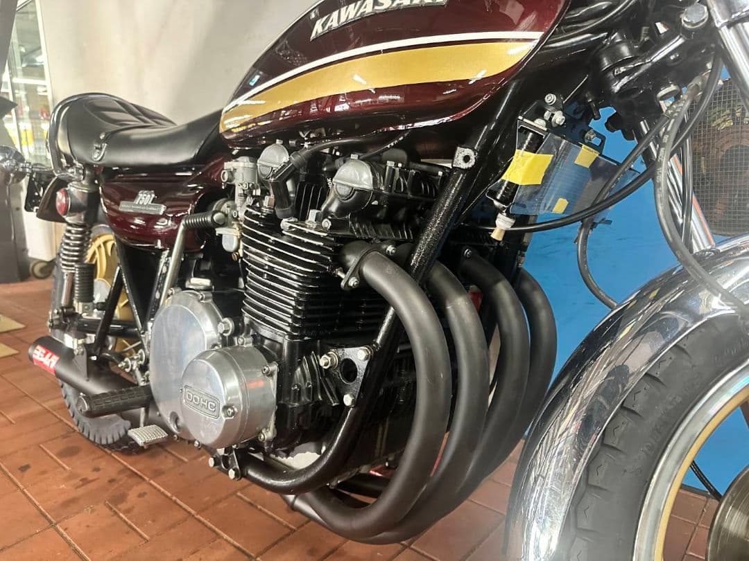 Kawasaki Z1 mrs製　マフラー