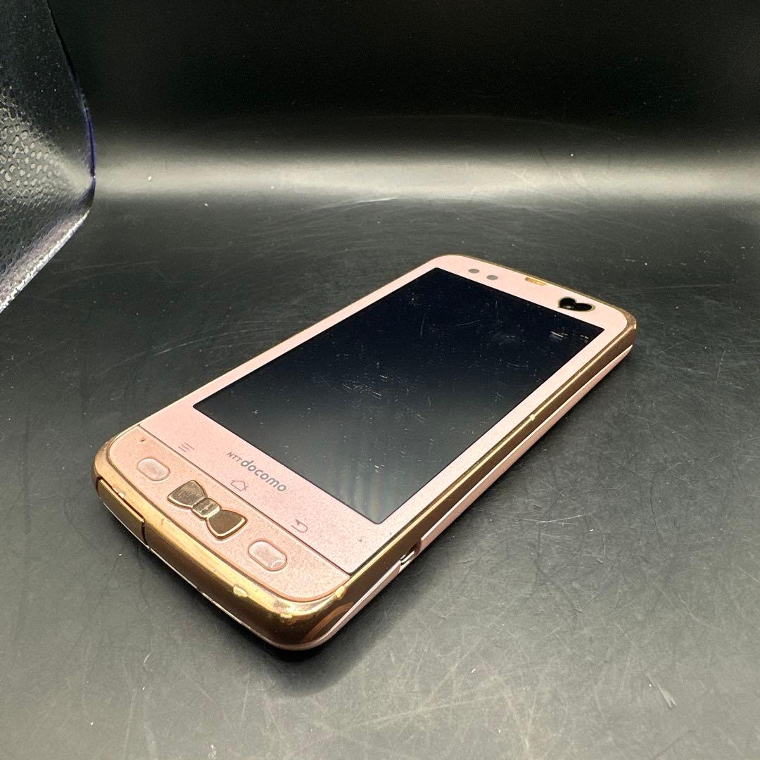 H79【希少】Arrows F-03D ドコモ Popteen ピンク ワンセグ