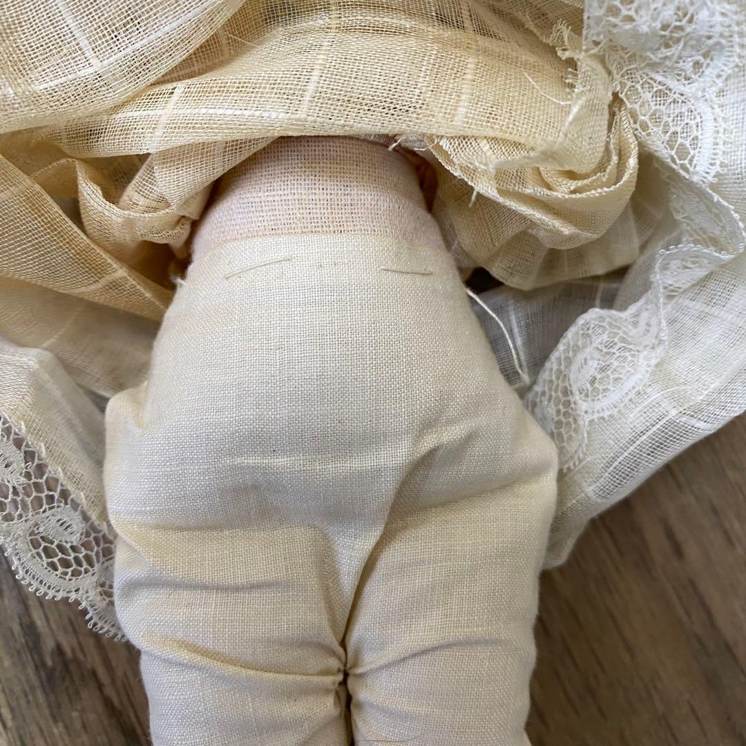 ドイツアンティーク チャイナヘッドドール 26cm