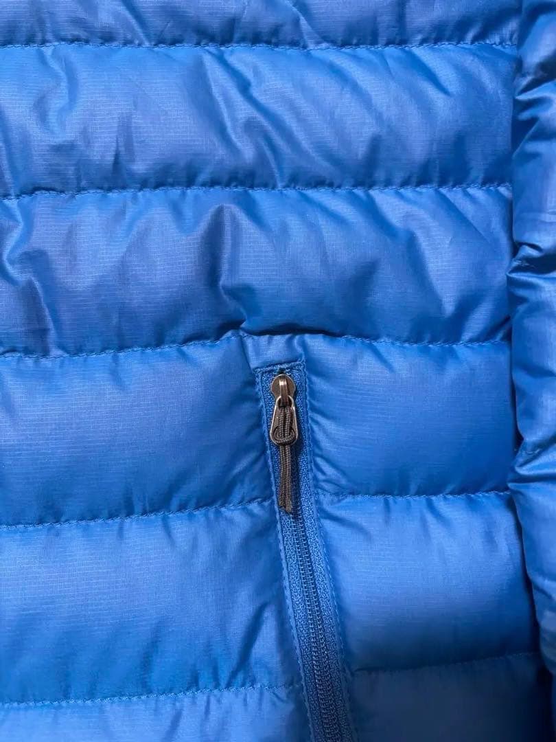 パタゴニア ダウンジャケット ブルー　M